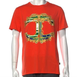 Roberto Cavalli RC Monogram print shirt